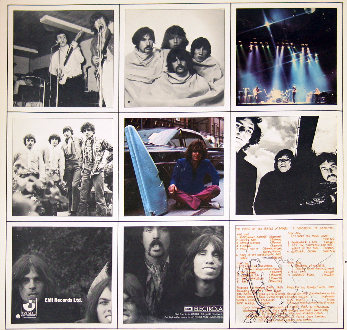 High Resolution Photo #3 PINK FLOYD Nice Pair Germany 